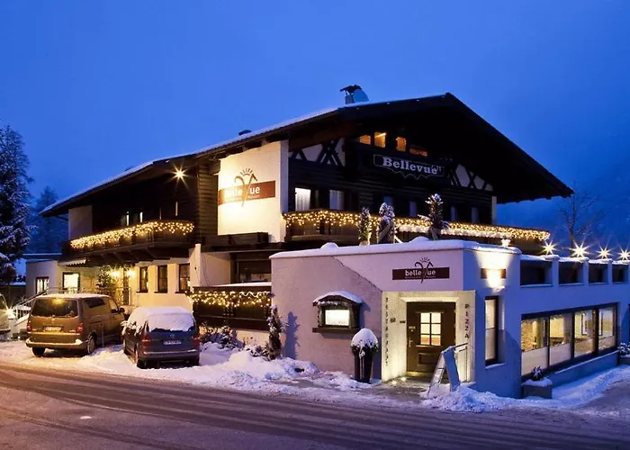 Bellevue Konukevi Sölden